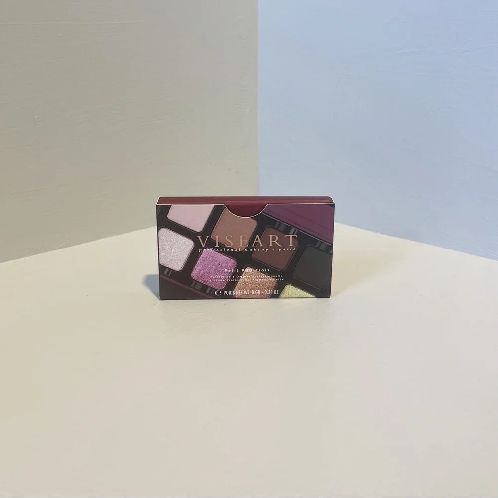 BNIB Viseart Petit Pro Trois Eyeshadow Palette